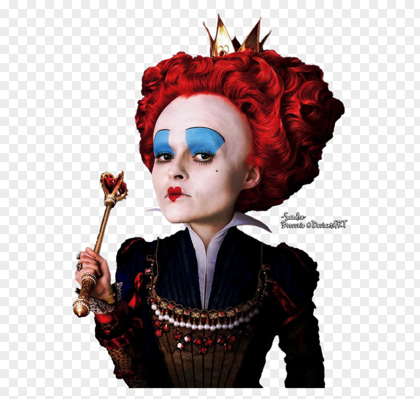 Alice In Wonderland Queen Of Hearts Red Alice's Adventures The Mad Hatter PNG