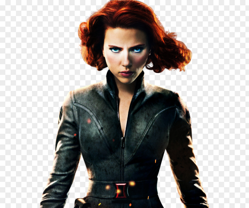 Black Widow Marvel Avengers Assemble Scarlett Johansson Captain America Iron Man PNG