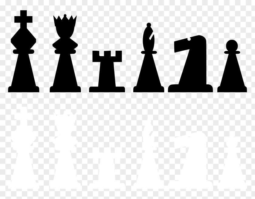 Chess Pieces Piece Bishop Knight King PNG
