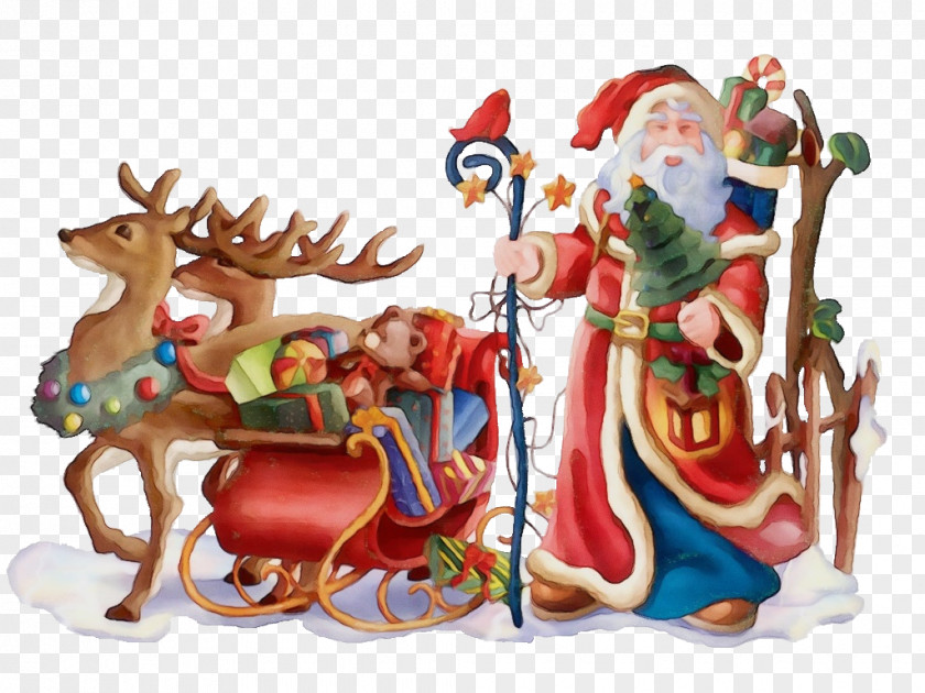 Christmas Eve Toy Santa Claus PNG