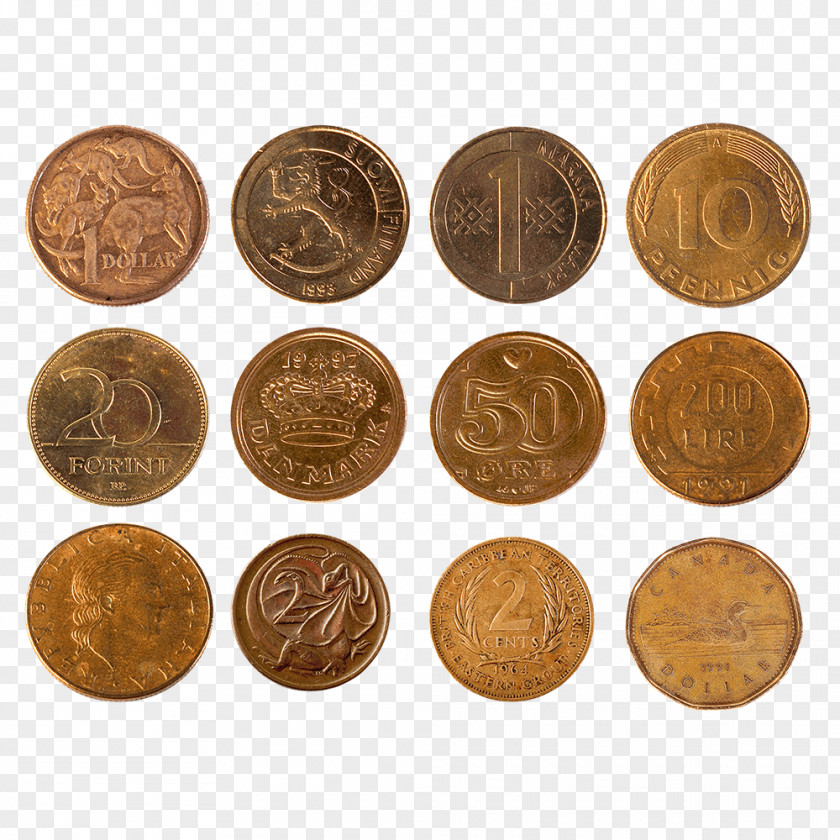 Commemorative Coins Coin Money Clip Art PNG