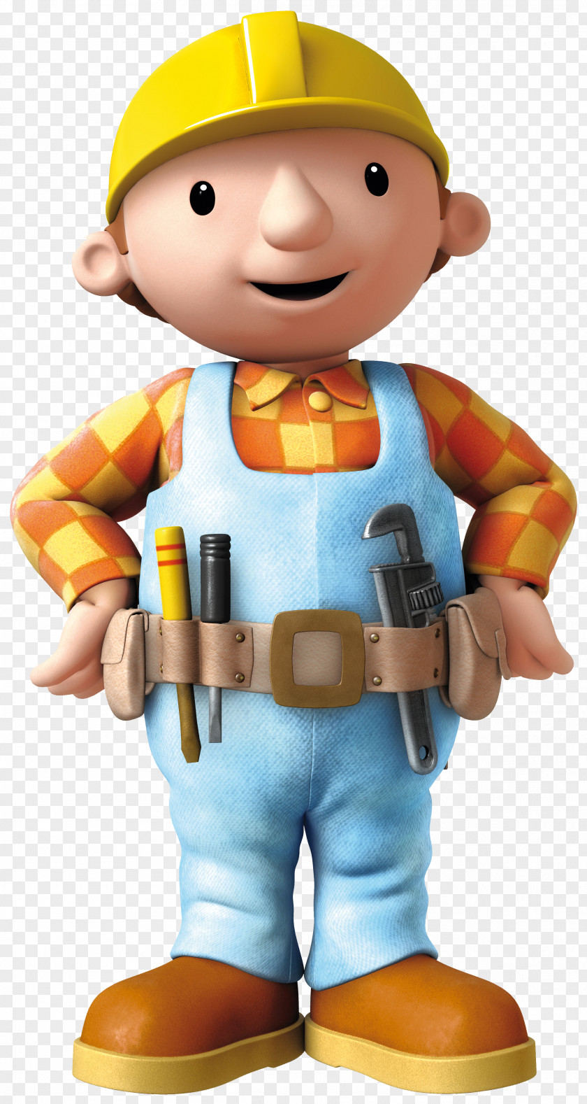 Construction Worker Bob The Builder T-shirt Child Boy Toy PNG