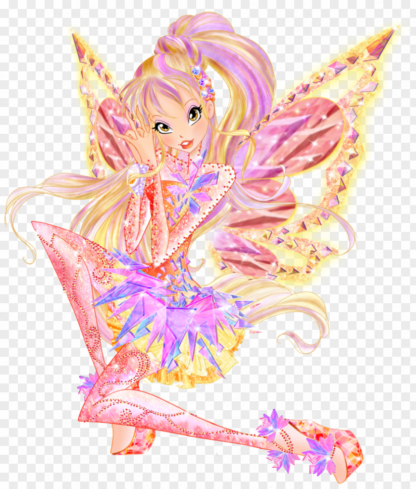 Gemstone Magic Stella Bloom Flora Tynix Transformation Mythix PNG