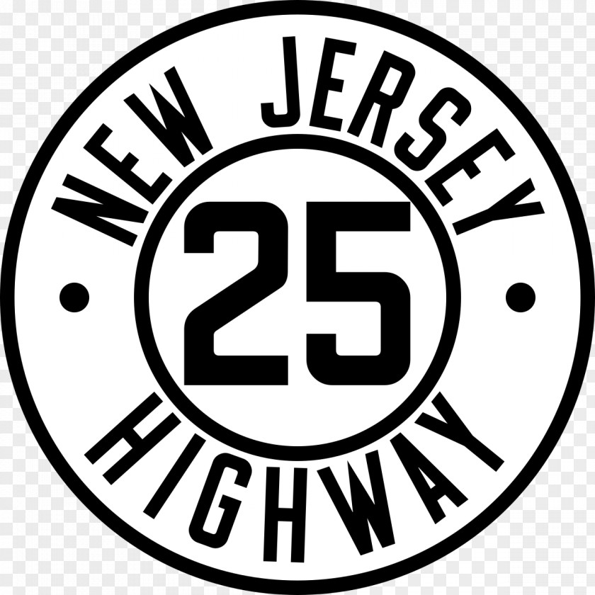 Interstate New Jersey Route 162 64 Sticker Postage Stamps Rubber Stamp PNG