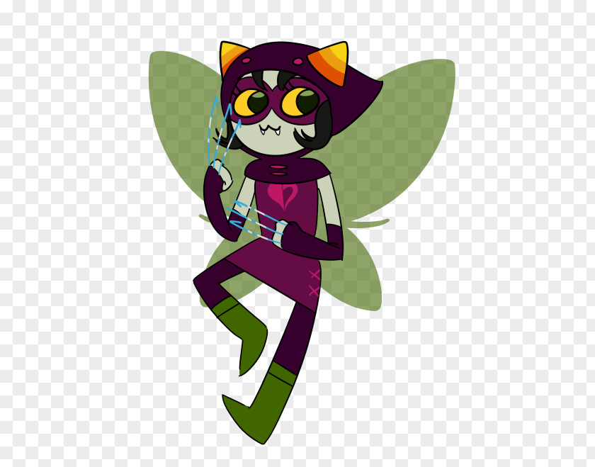 Karkat Peixes Clip Art Illustration Purple Legendary Creature PNG