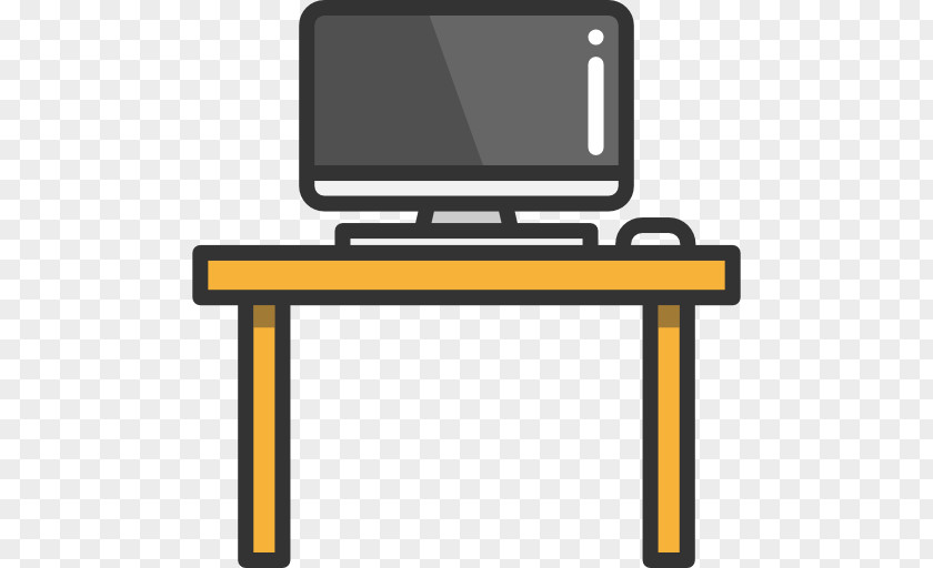 Laptop Table Desk Clip Art PNG