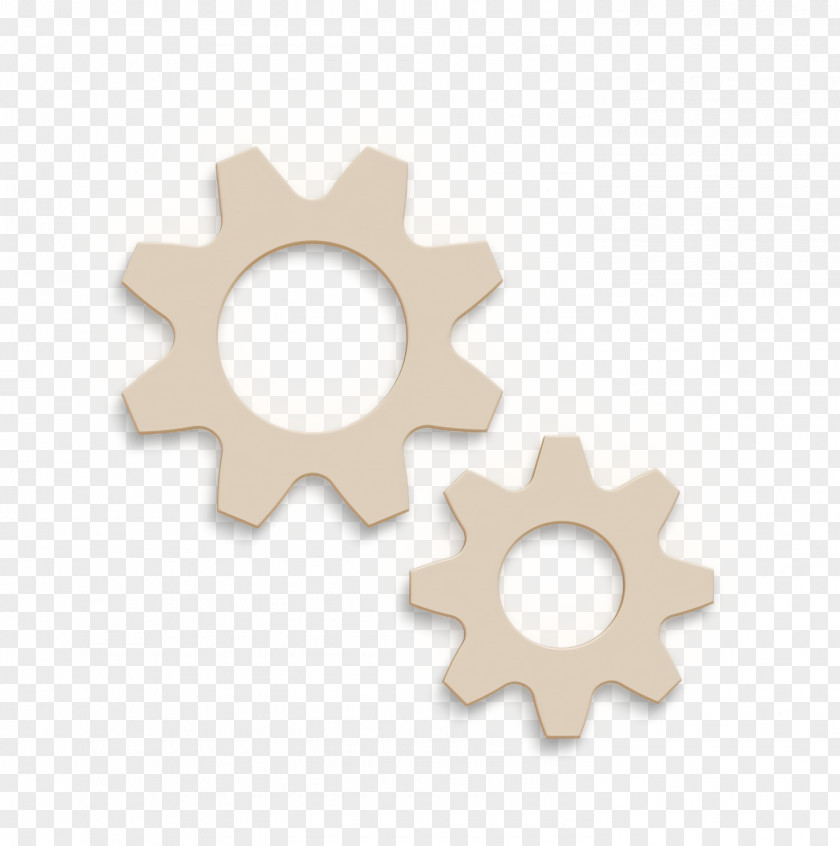 Metal Animation Cogs Icon Gears Machine PNG
