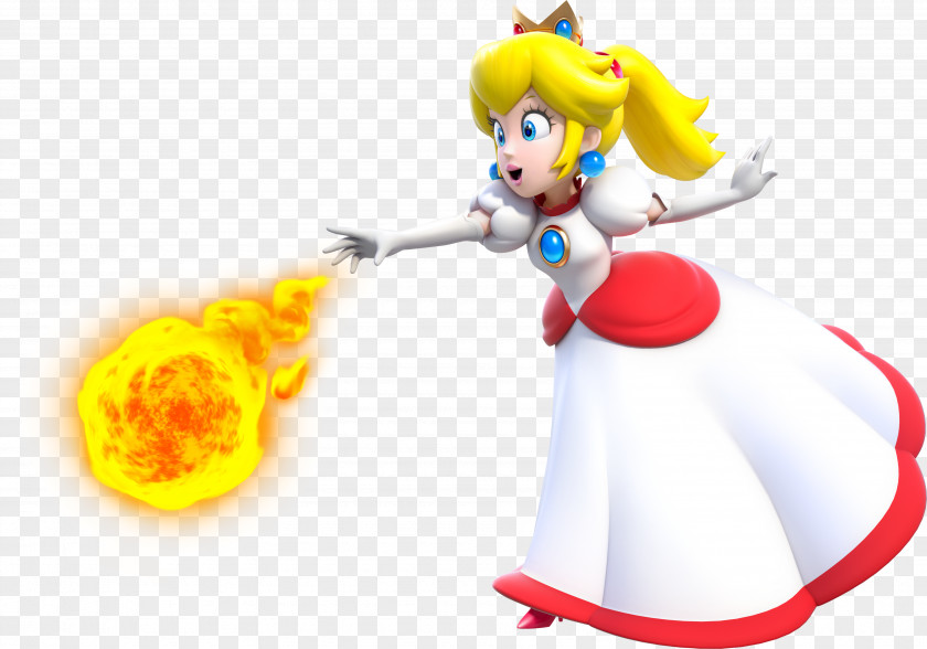 Peach Super Mario 3D World New Bros Land Princess Galaxy 2 PNG