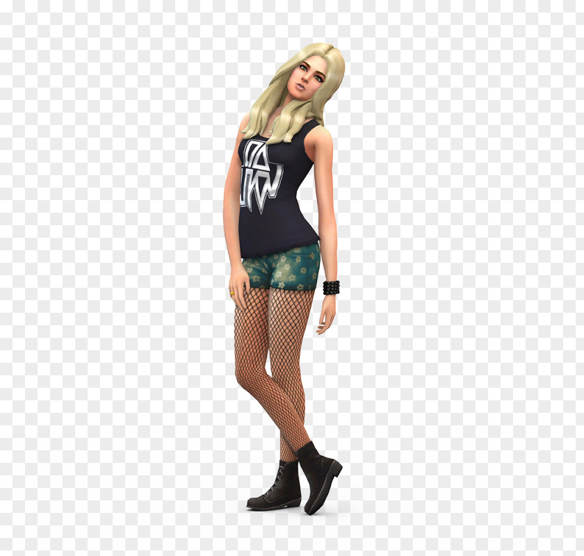 Personage The Sims 4: Get To Work 3 Simlish Video Games PNG