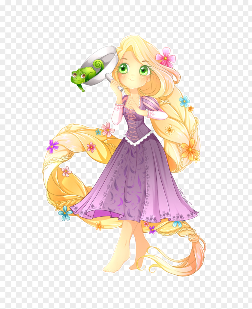 Rapunzel Painting Gothel Tangled: The Video Game Disney Princess PNG