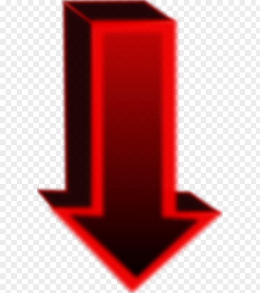 Red Arrow Down Free Content Clip Art PNG