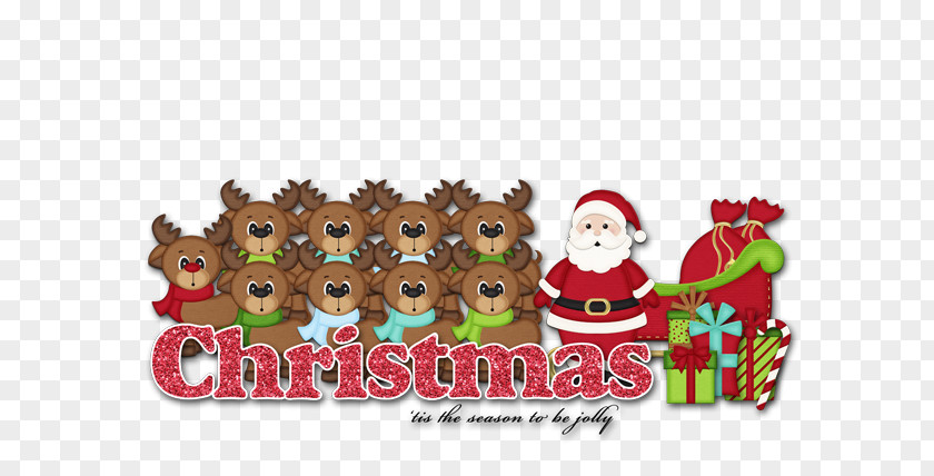 Santa's Workshop Christmas Ornament Reindeer Character Fiction PNG