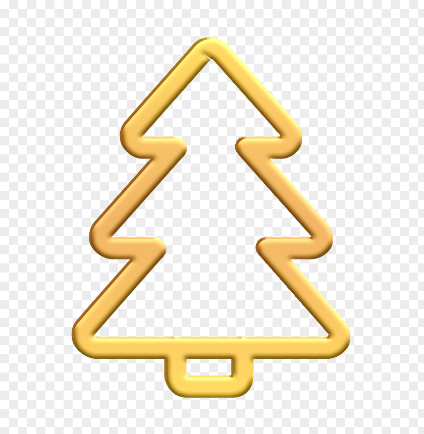 Sign Symbol Christmas Icon Holiday New Year PNG