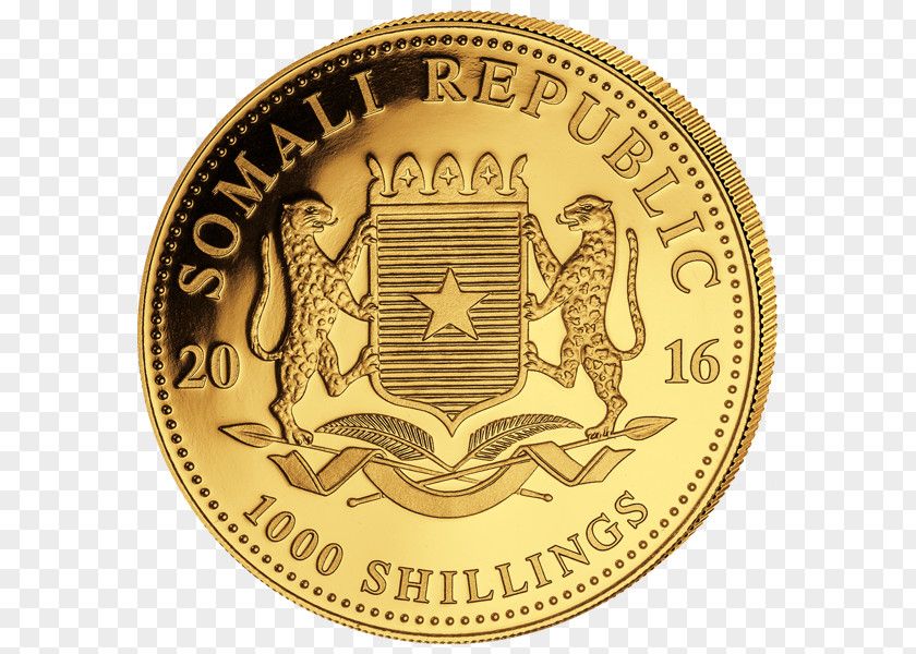 Silver Somalia Coin Ounce PNG