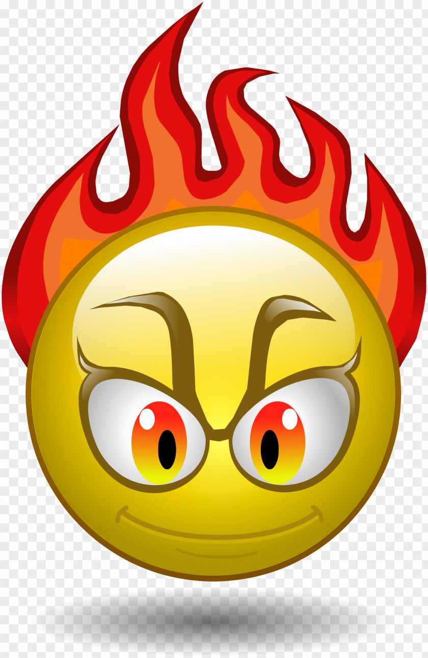 Angry Emoji Evil Smiley Emoticon Animation PNG