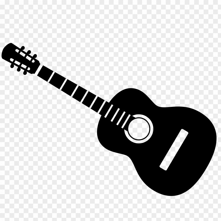 Avoid Picking Silhouettes Acoustic Guitar Musical Instruments Drawing Clip Art PNG