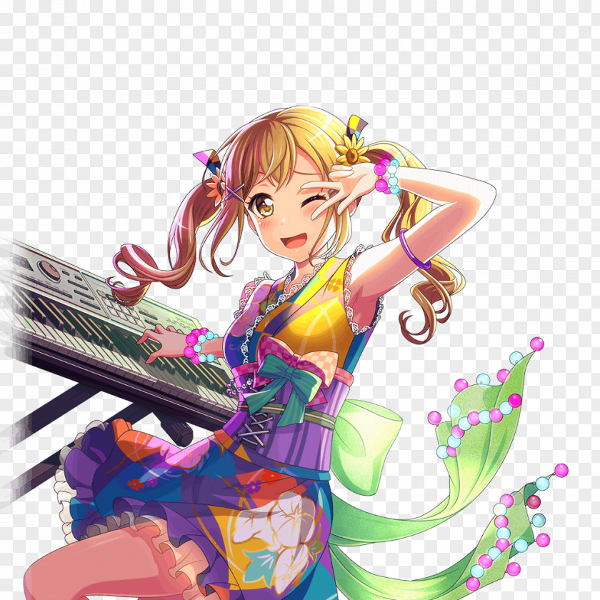 BanG Dream! Girls Band Party! Anime Roselia All-female PNG band, clipart PNG