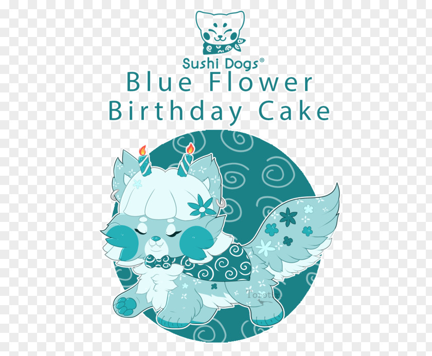 Blue Birthday Cake Turquoise Water Organism Clip Art PNG