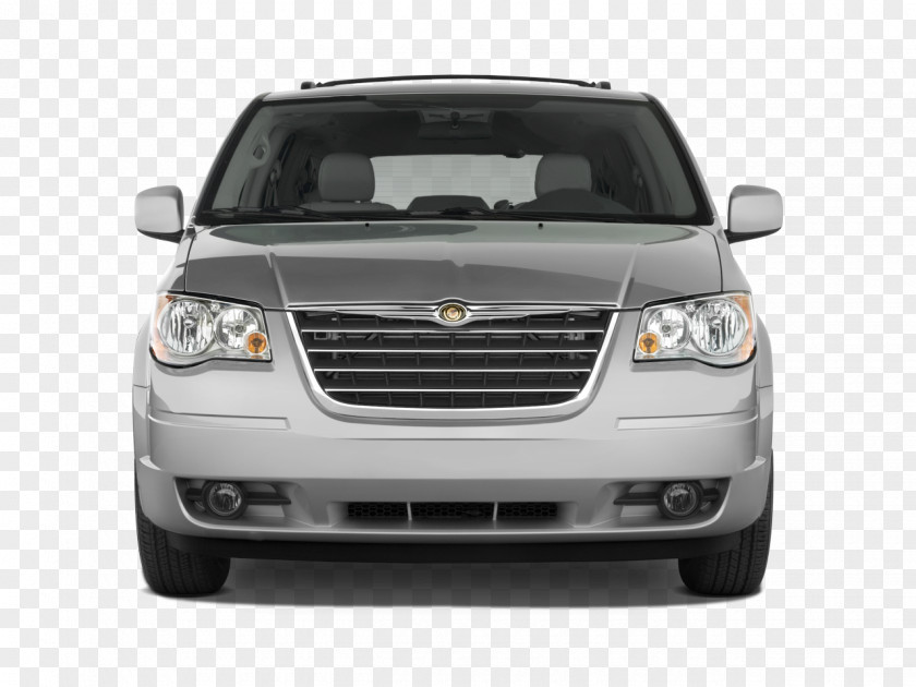 Car Minivan 2008 Chrysler Town & Country Compact PNG