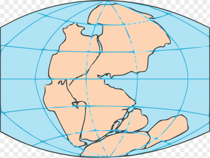 Drift Clipart Pangaea Ultima Continental Supercontinent Plate Tectonics PNG