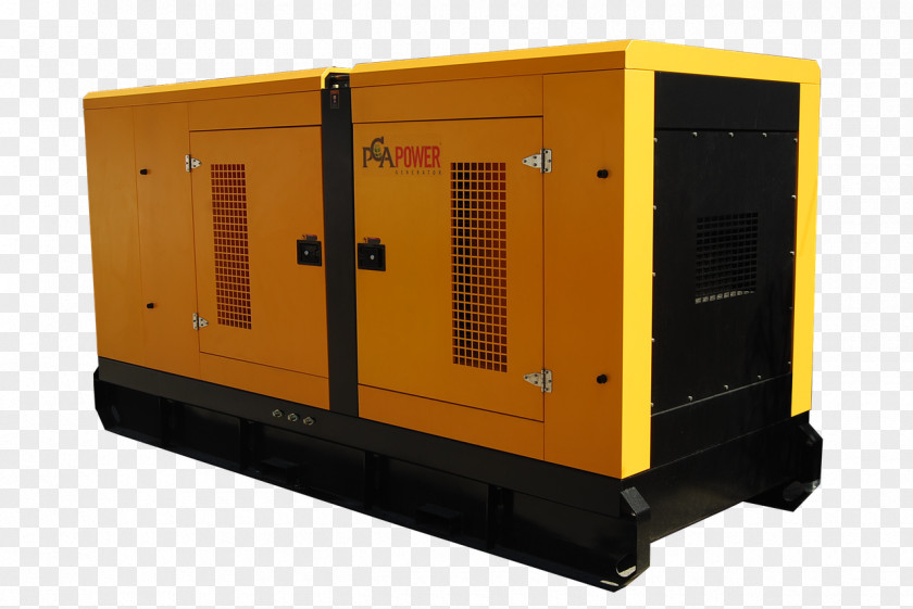 Energy Electric Generator Diesel Electricity Power Alternator PNG