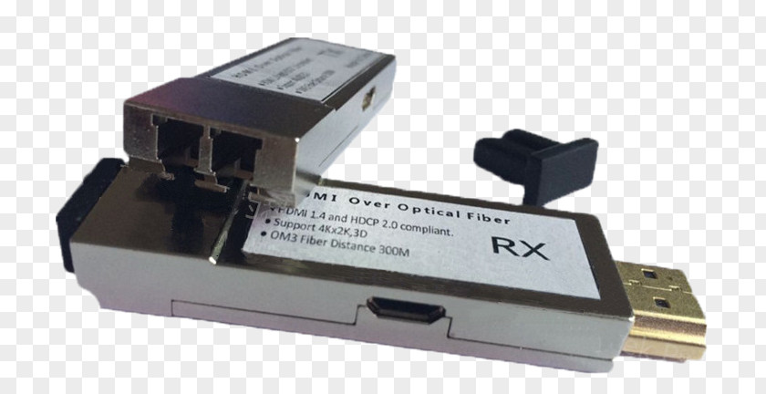 Fibre Optic Optical Fiber HDMI Serial Digital Interface Visual Component Video PNG