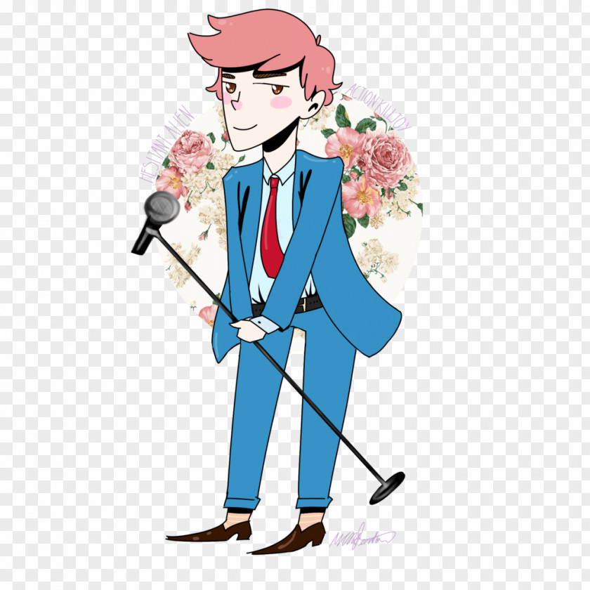 Gerard Way Hesitant Alien Musician My Chemical Romance Art Illustration PNG