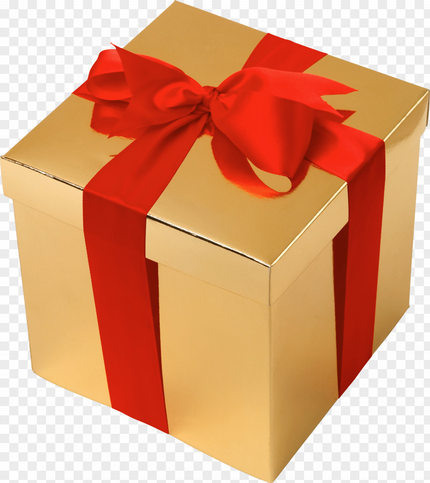 Gift Box Paper Birthday Ribbon PNG