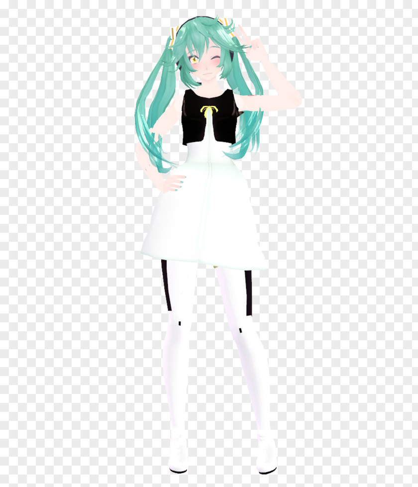 Hatsune Miku Clothing Character Uniform DeviantArt Costume PNG