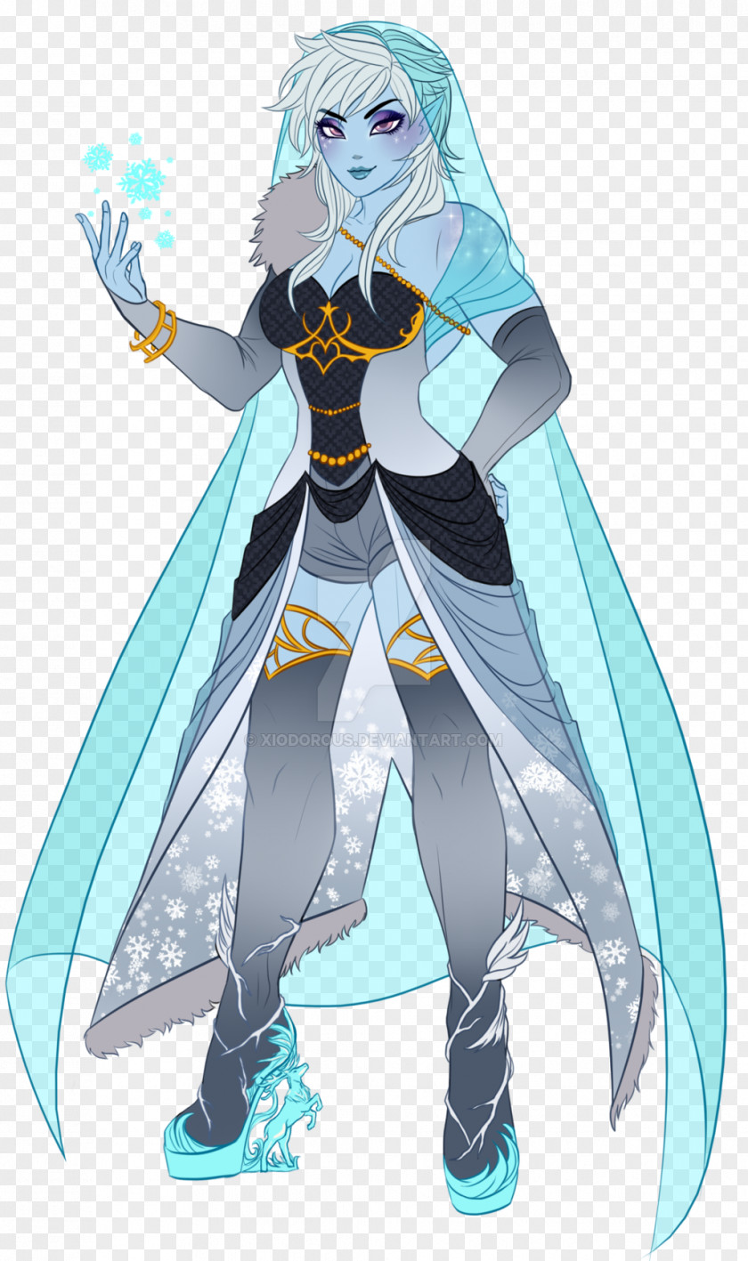 Ice Giant Jack Frost Wikia Ever After High Costume PNG