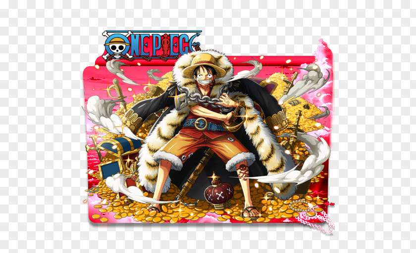 Icon Folder One Piece Monkey D. Luffy Treasure Cruise Roronoa Zoro Vinsmoke Sanji Nami PNG