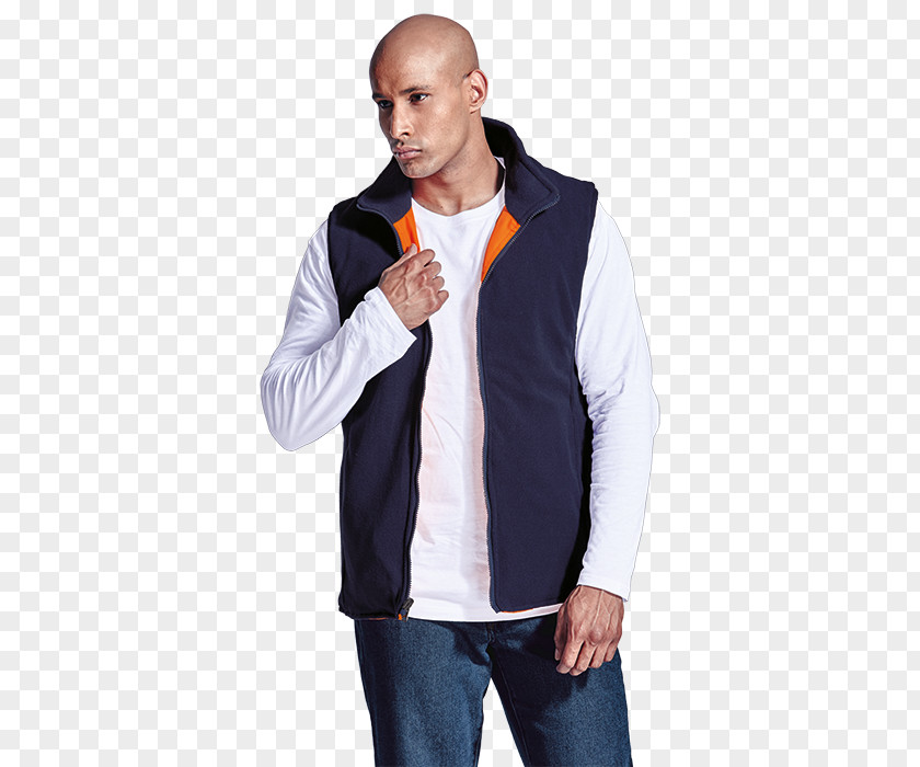 Jacket Hoodie Bodywarmer Polar Fleece PNG