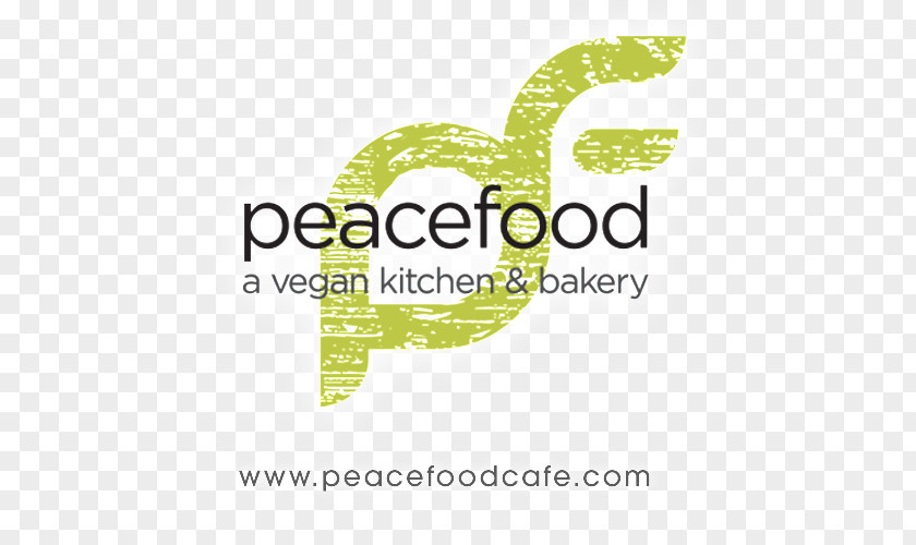 Line Logo Cafe Brand Font Peacefood PNG