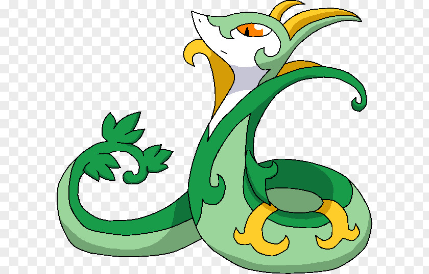 Pokemon Serperior Snivy Pokémon Pixel Art Clip PNG