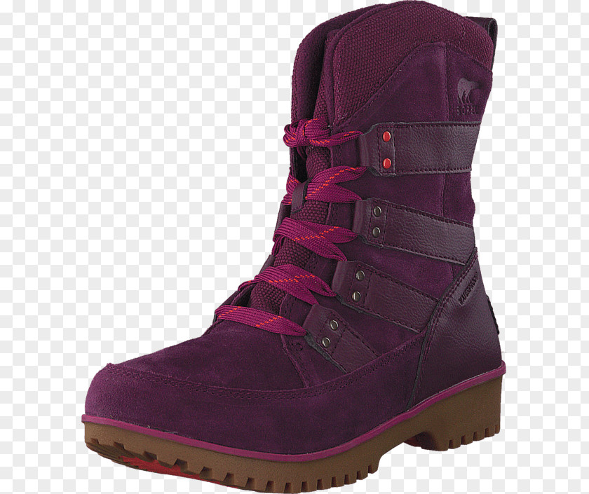 Purple Lace Snow Boot Oxford Shoe Sneakers PNG