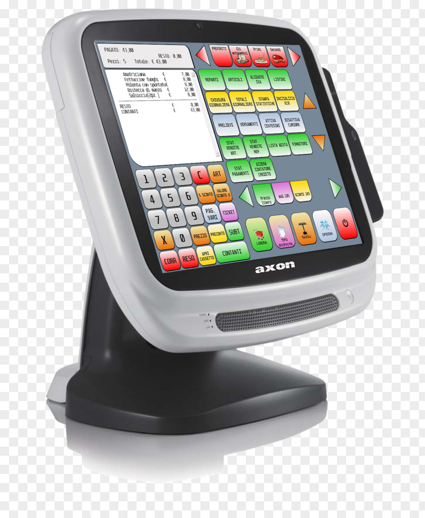 Supermarket Promotional Duitou Touchscreen Computer Monitors Restaurant Display Device Point Of Sale PNG