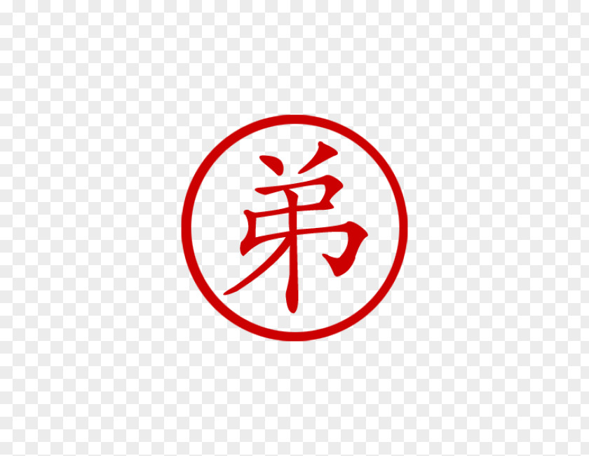 Symbol Chinese Characters Brother Sister PNG