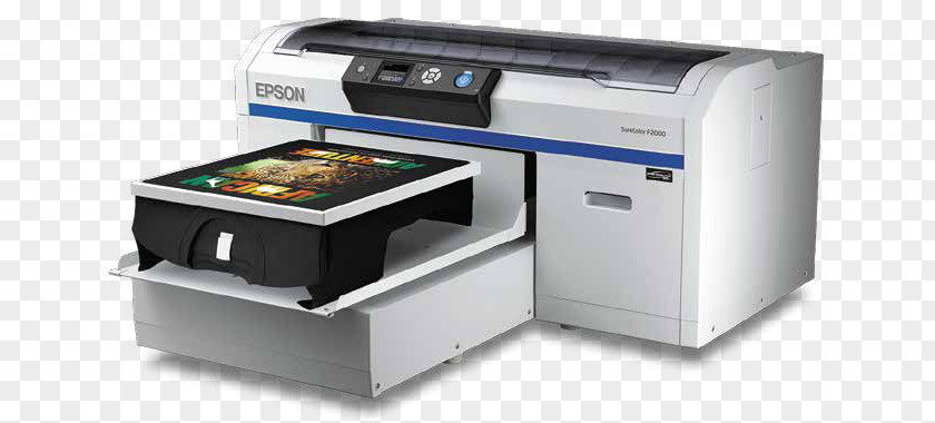 T-shirt Direct To Garment Printing Epson Printer PNG