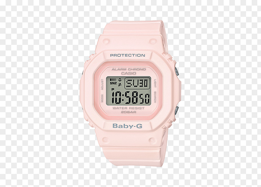 Watch G-Shock Casio Jewellery Pink PNG
