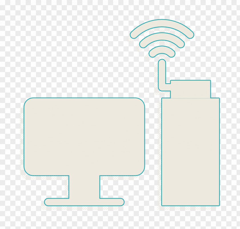 Wifi Signal Icon Monitor Communication And Media PNG