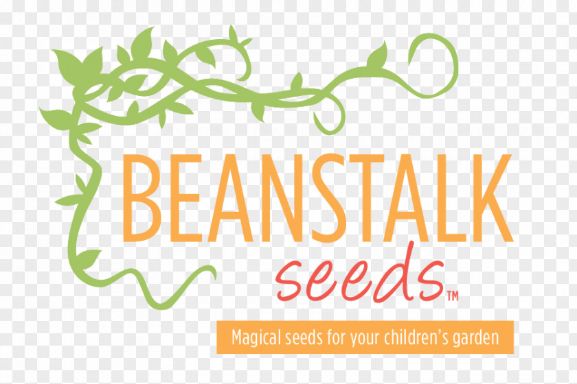 Beanstalk Kansas City Community Gardens Seed Logo Plants PNG