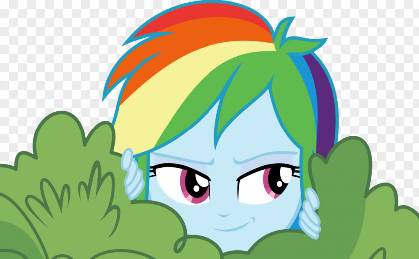 Bush Vector Rainbow Dash Applejack My Little Pony: Equestria Girls PNG