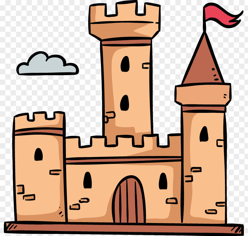 Castle Edinburgh Ciudad Medieval Clip Art PNG