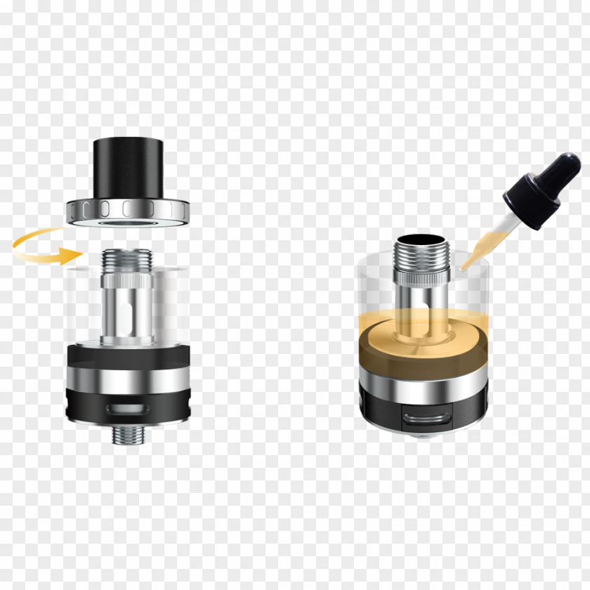Cigarette Electronic Tobacco Pipe Vaporizer Clearomizér PNG