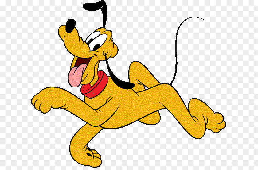 Dog Pluto Mickey Mouse The Walt Disney Company PNG