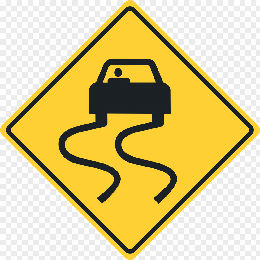 Driving Traffic Sign Wet Floor Warning PNG