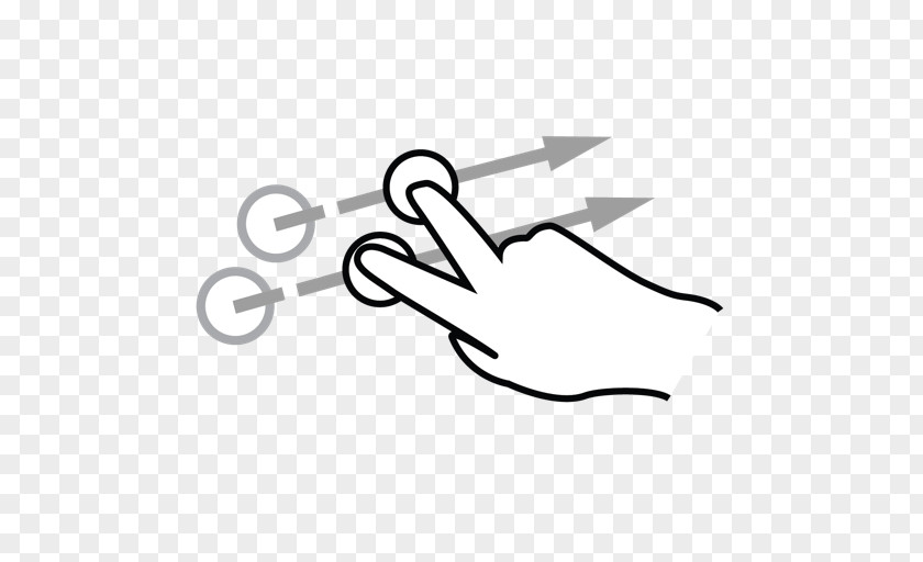 Flick Drawing Finger Gesture Clip Art PNG