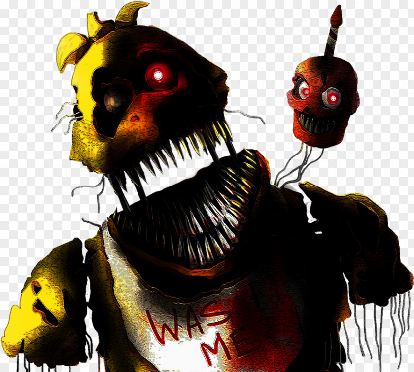 Golden Freddy Art Png Nightmare Five Nights At Freddy's 4 3 2 Freddy's: Sister Location PNG