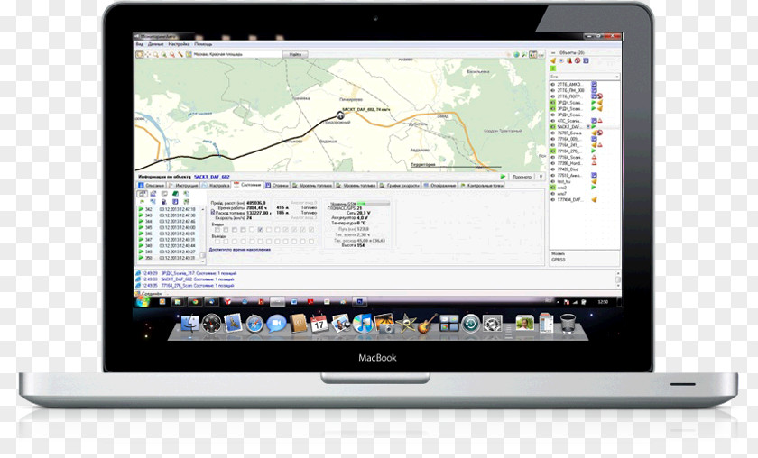 Gps Monitor MacBook Pro Car Vehicle Tracking System PNG