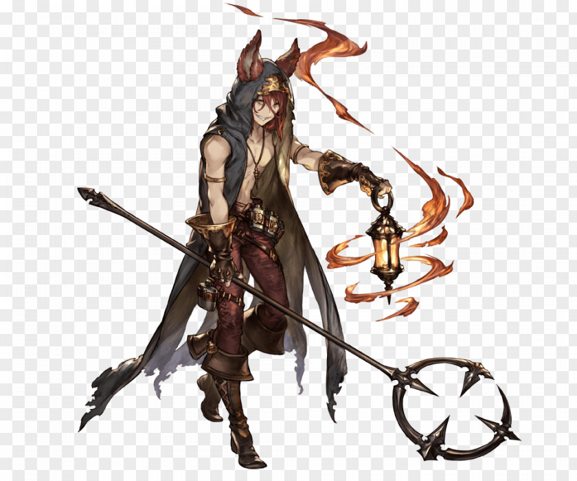 Granblue Fantasy Concept Art Character Game PNG